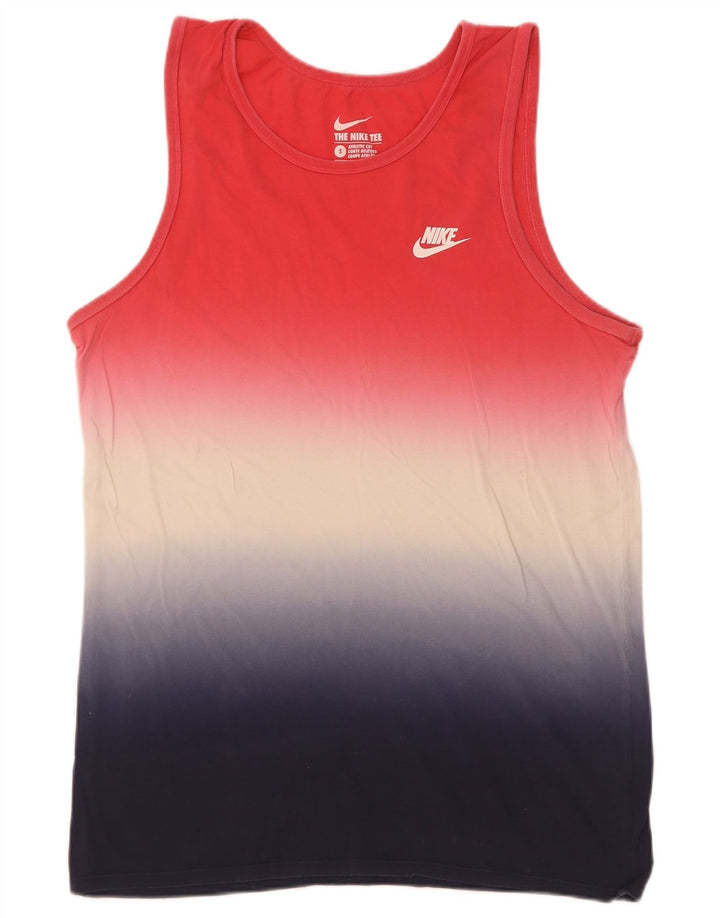 Nike muški prsluk atletskog kroja Mali višebojni Colourblock