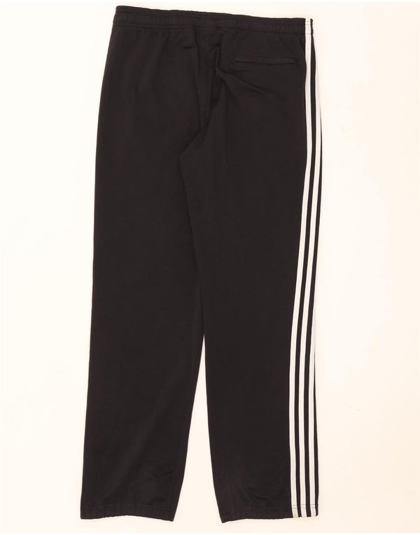 Adidas muške hlače od trenirke male crne od poliestera