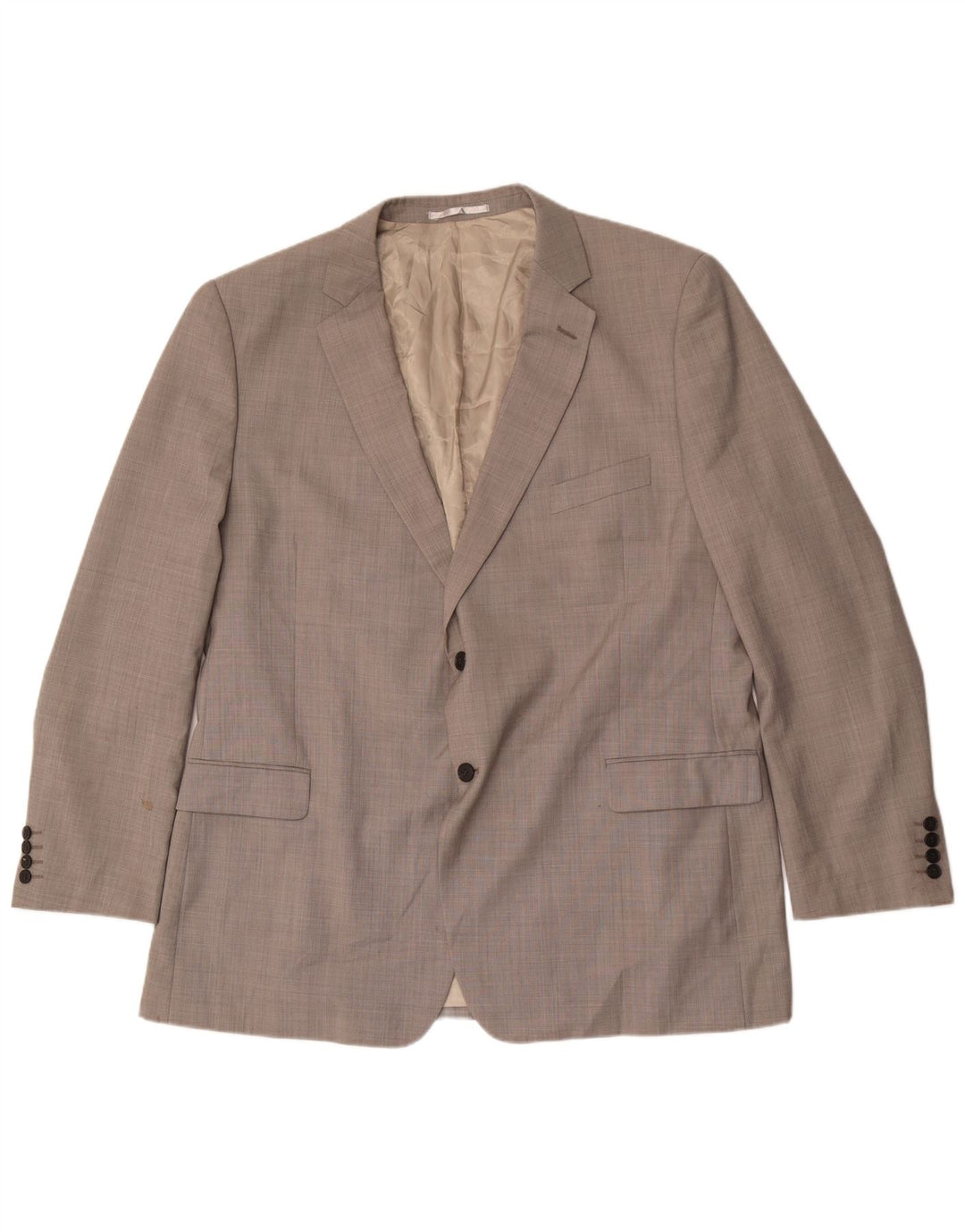 Marks & Spencer muška jakna sa 2 gumba UK 48 2XL siva vuna