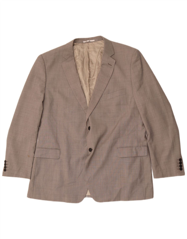 Marks & Spencer muška jakna sa 2 gumba UK 48 2XL siva vuna