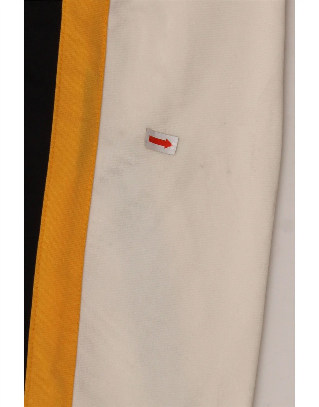 ASICS Mens Graphic Tracksuit Top Jacket XL Black Colourblock Polyester