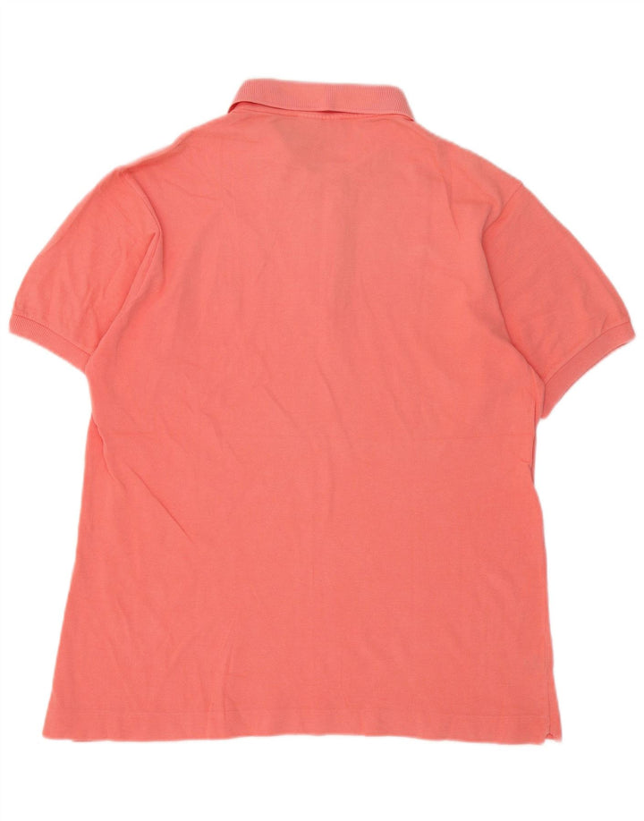 Lacoste muška polo majica veličine 4 srednje ružičasti pamuk