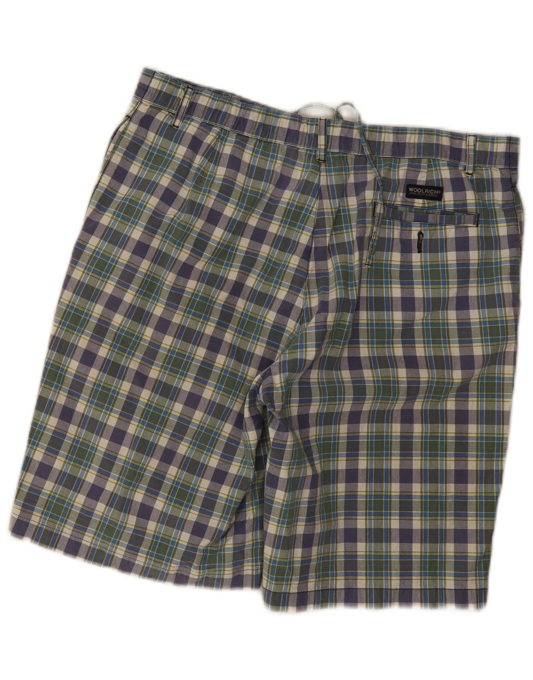 Woolrich Mens Regular Chino kratke hlače W38 XL Šareni karirani pamuk