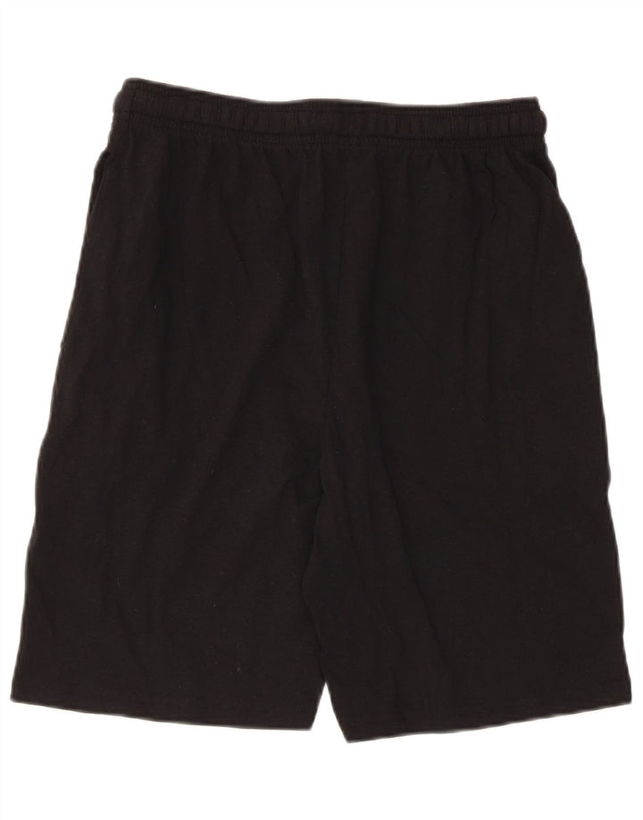 Umbro Graphic Regular Sport Shorts Srednje crni pamuk
