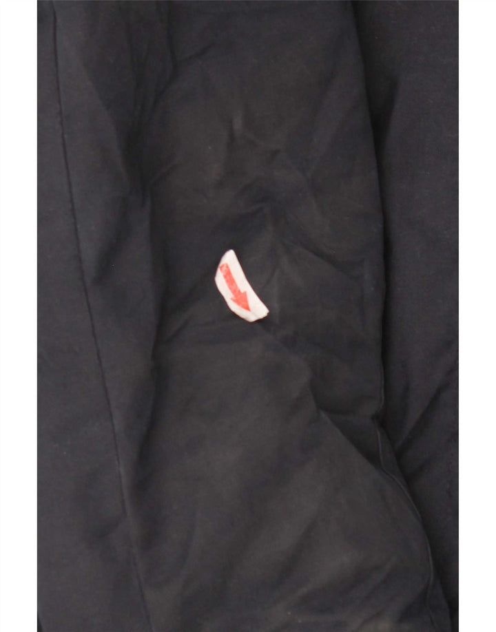 Jack & Jones muška parka jakna s kapuljačom UK 36 Mala tamnoplava poliester