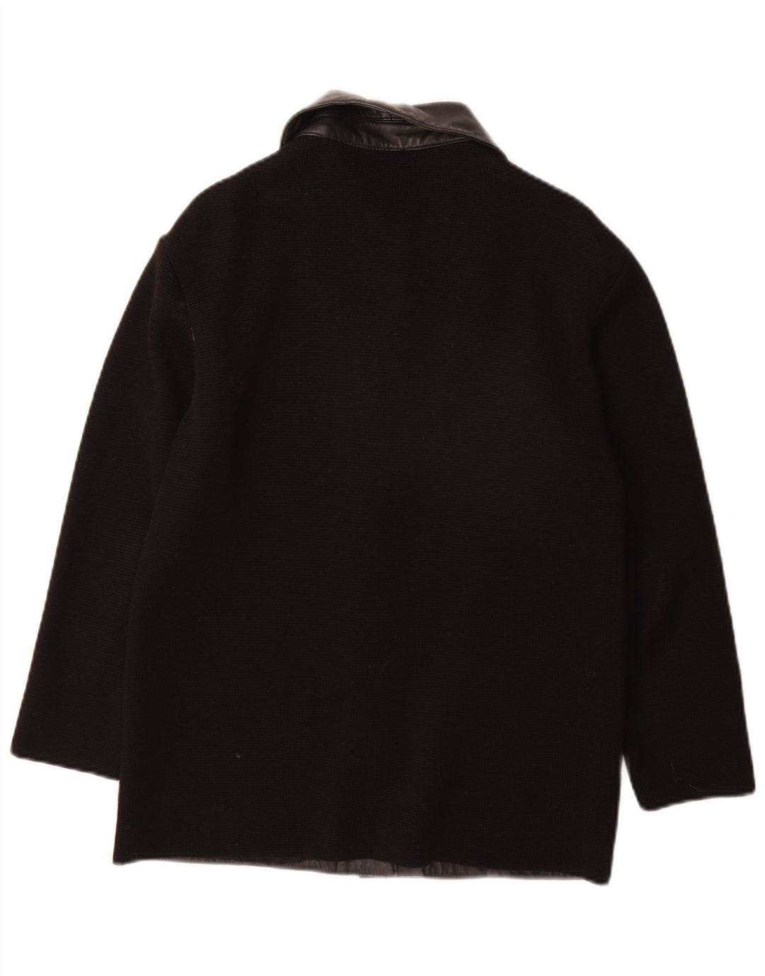 Premode ženska kožna jakna UK 12 srednje crna koža