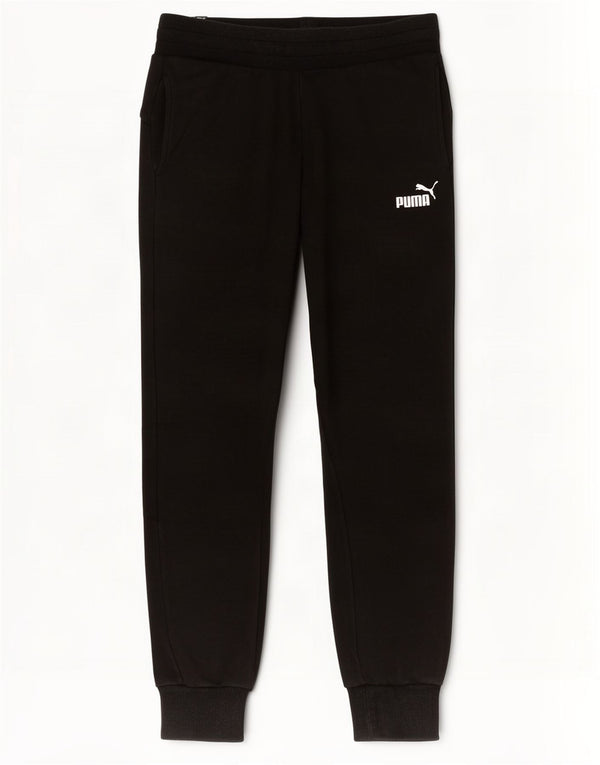 Puma Ženska trenirka Hlače Joggers UK 8 Small Black Cotton