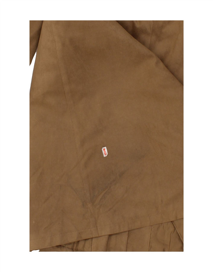 YOUR SIXTH SENSE Womens Overcoat EU 38 Medium Beige Acrylic Vintage Your Sixth Sense and Second-Hand Your Sixth Sense from Messina Hembry 