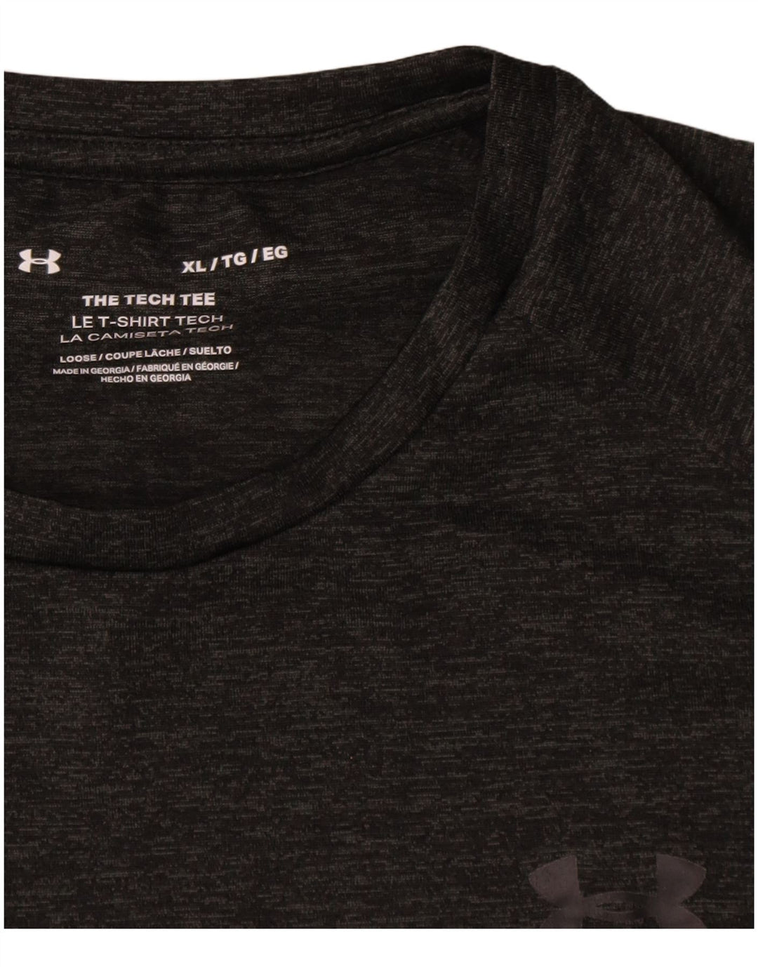 Under Armour muška majica kratkih rukava XL siva