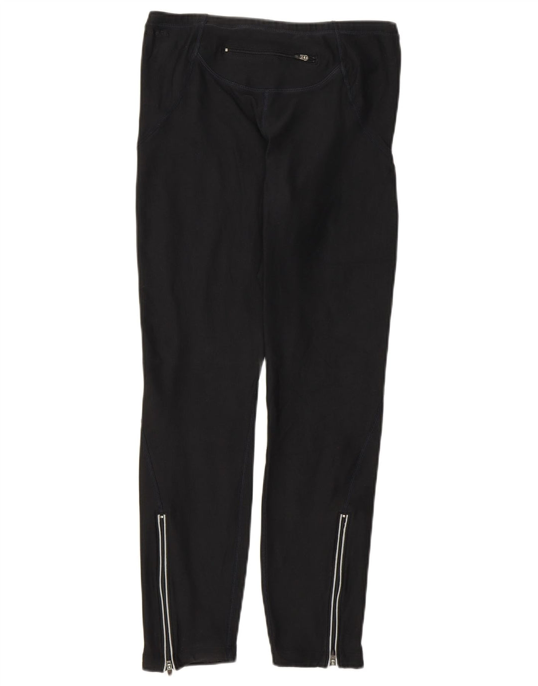 Nike ženske kratke tajice UK 10/12 srednje crne poliesterske sportske