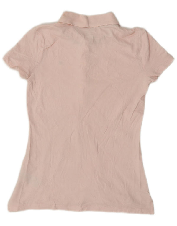 Tommy Hilfiger ženska klasična polo majica UK 6 XS, ružičasti pamuk