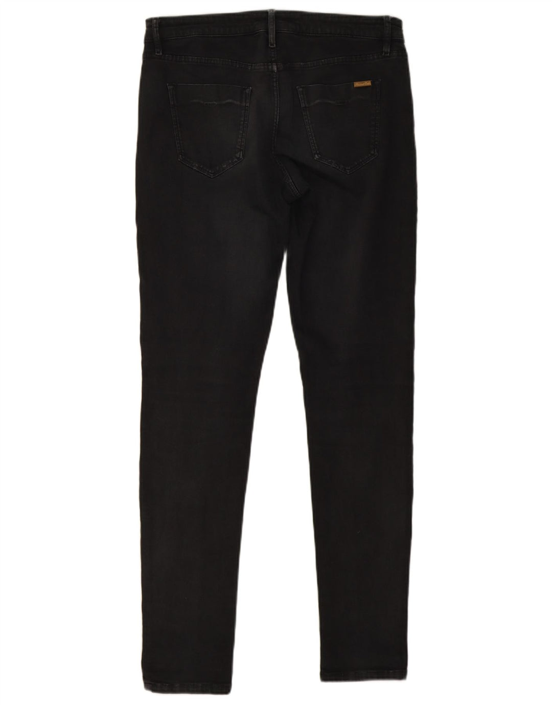 Massimo Dutti ženske uske traperice W30 L30 crne