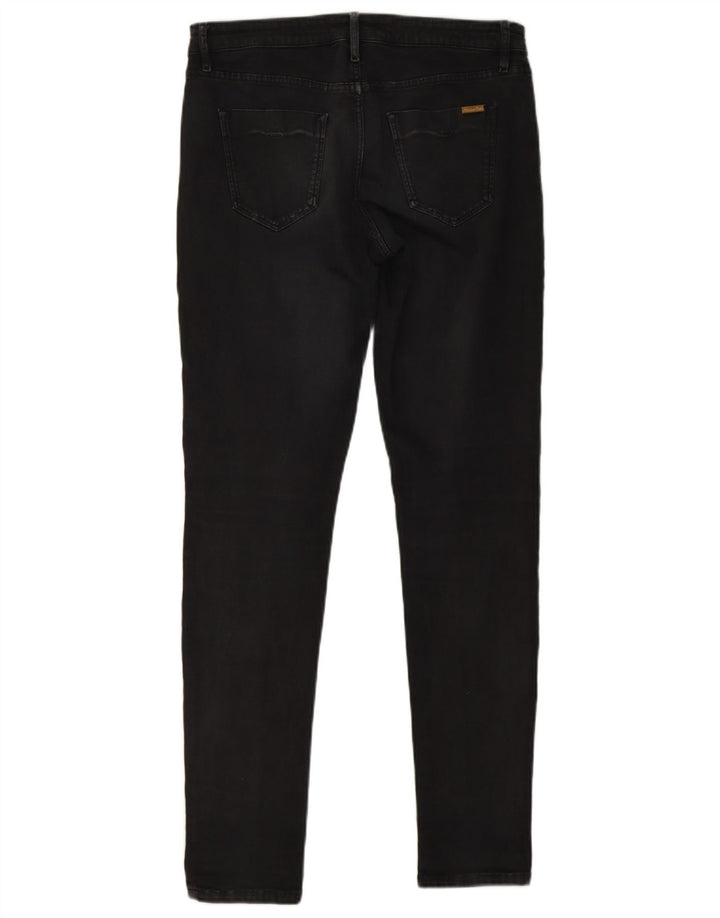 Massimo Dutti ženske uske traperice W30 L30 crne