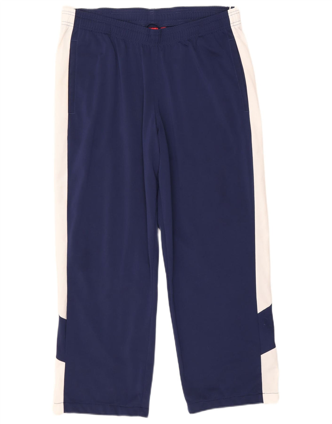 Puma muške hlače za trenirku Large Navy Blue Colourblock