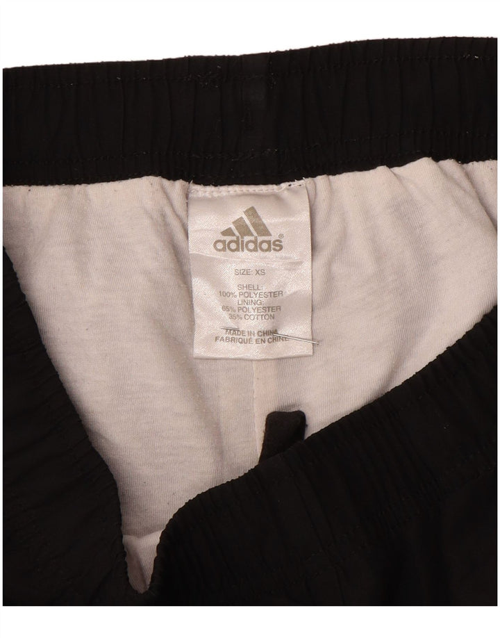 Adidas muške trenirke XS crne poliesterske hlače