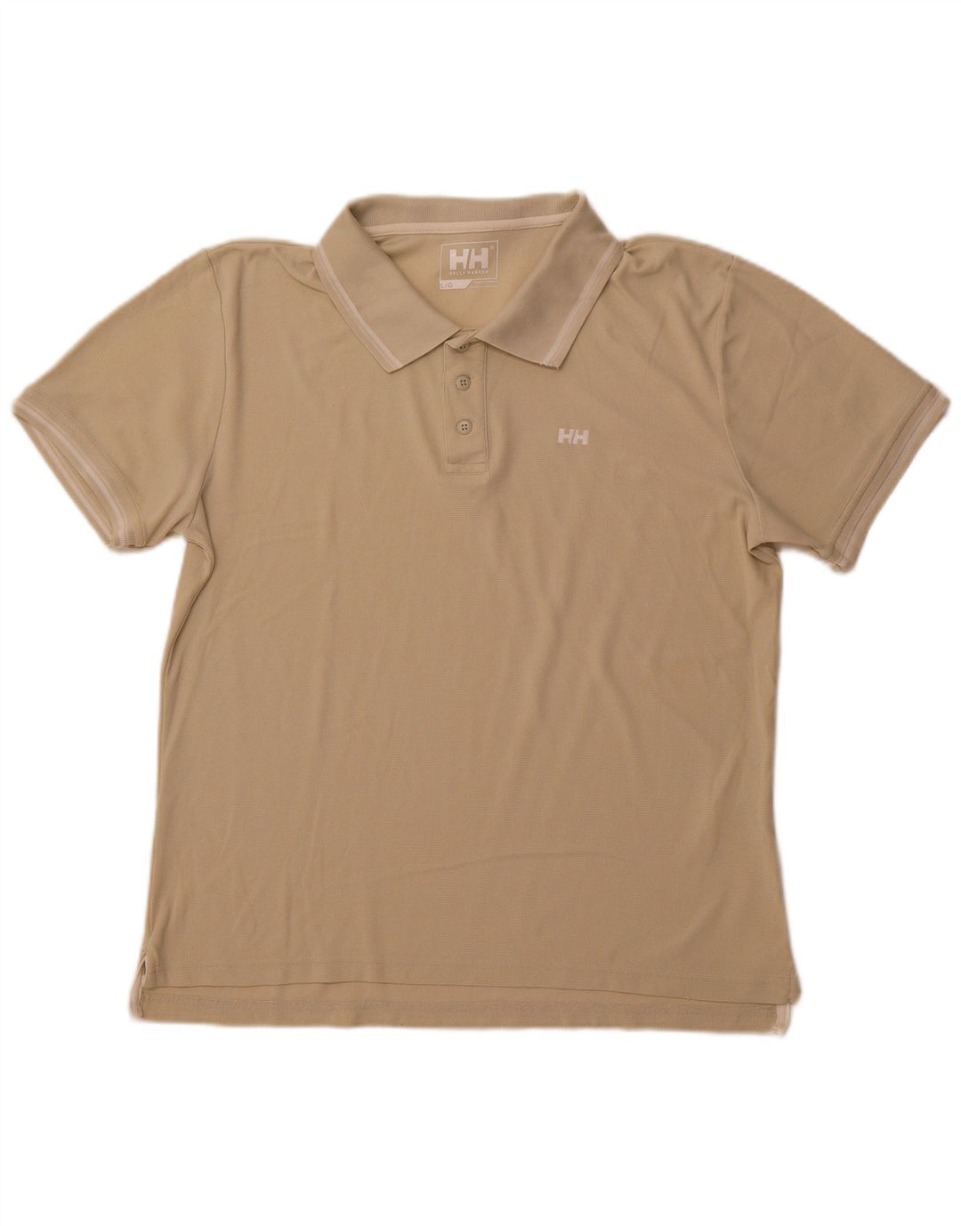 HELLY HANSEN Muška polo majica velika bež poliamid