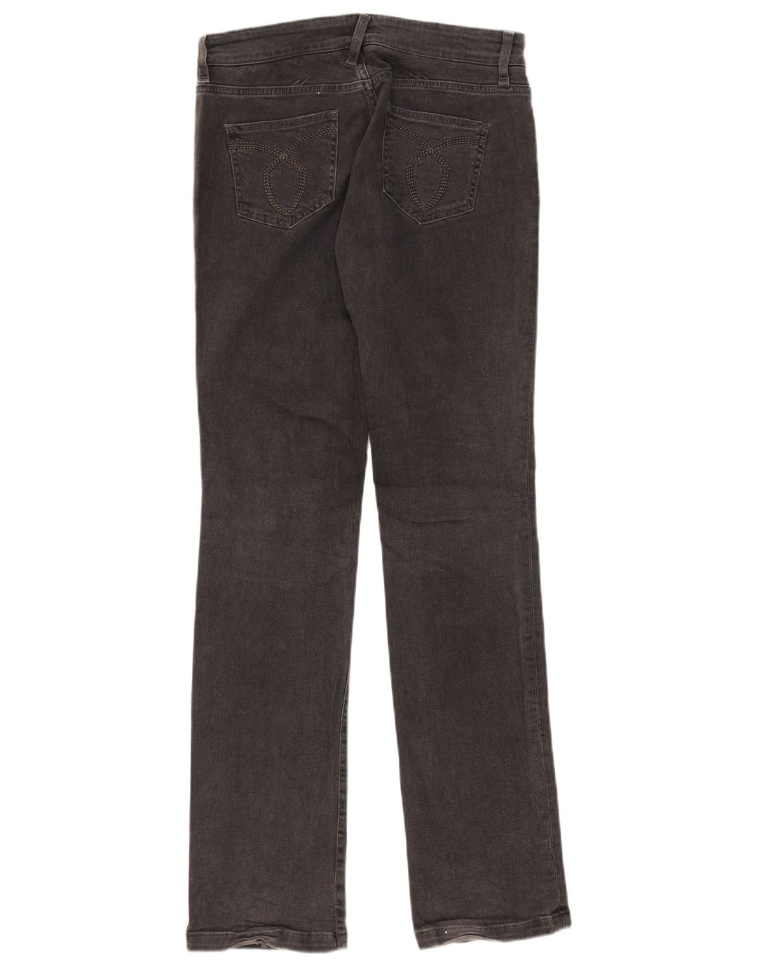 Ženske uske traperice Massimo Dutti W29 L33 sivi pamuk
