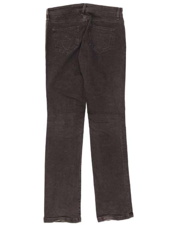Ženske uske traperice Massimo Dutti W29 L33 sivi pamuk