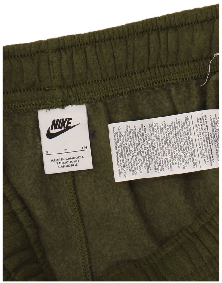 NIKE Muške sportske kratke hlače male boje kaki pamuka