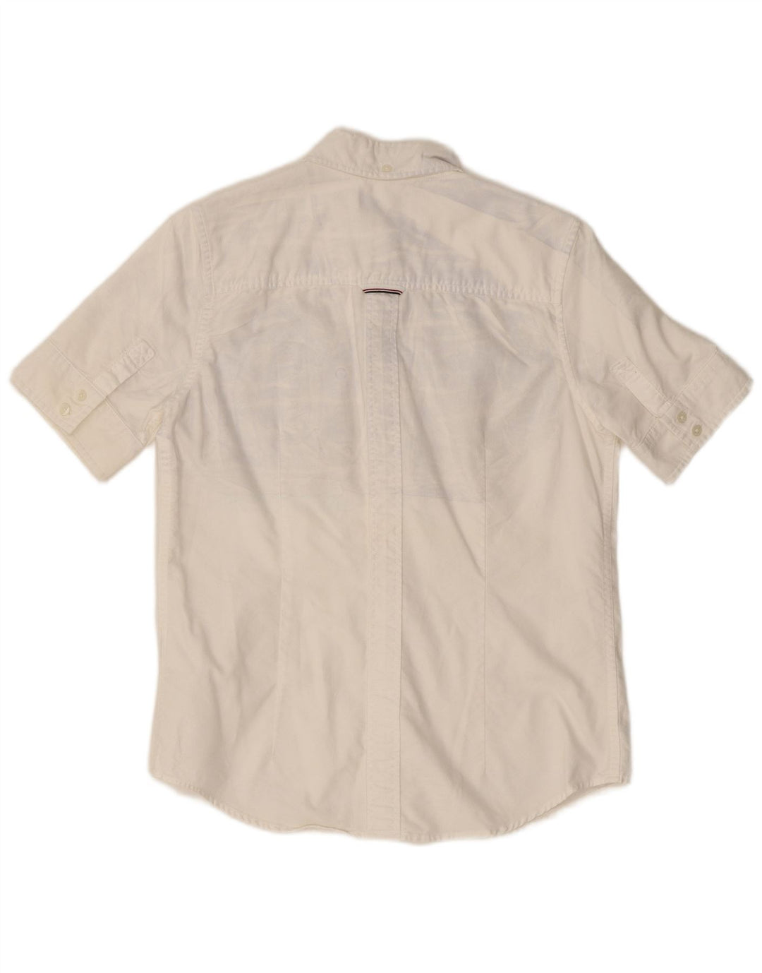 Fred Perry ženska majica kratkih rukava UK 8 Mala bijela pamučna