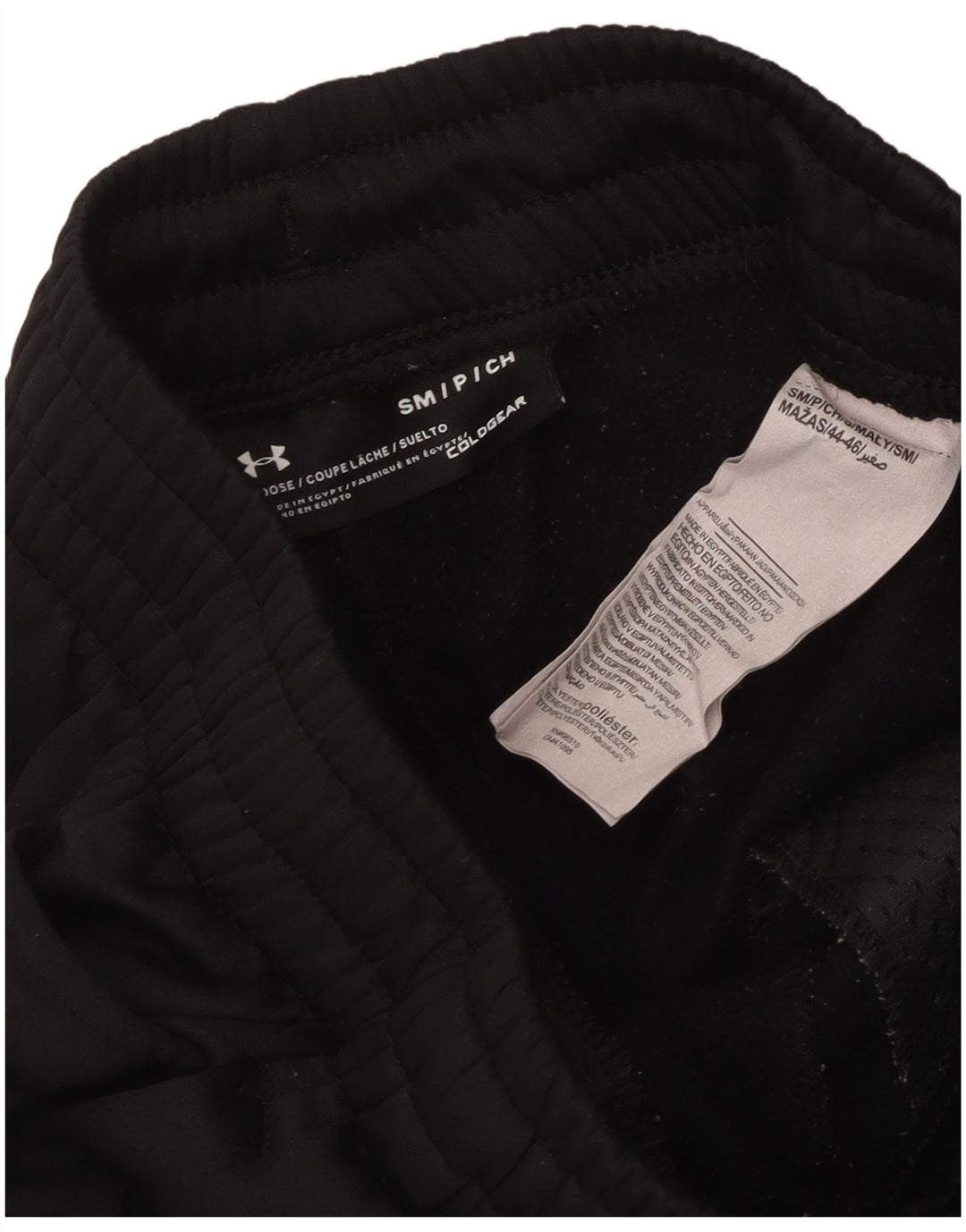 Under Armour, muške trenirke, male crne hlače za trenirku
