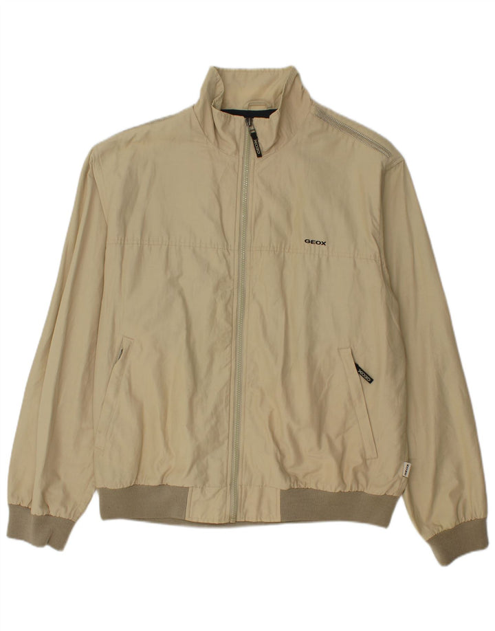 GEOX muška bomber jakna UK 40 Large Beige Cotton