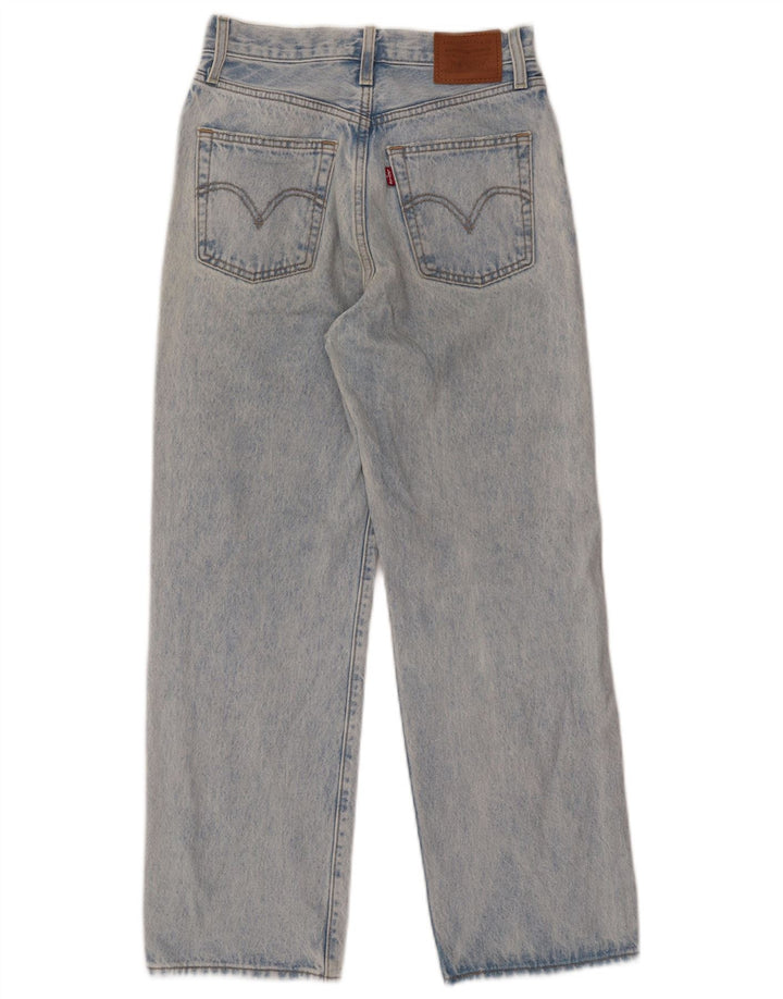 Levi's široke ženske traperice W25 L27 plavi pamuk