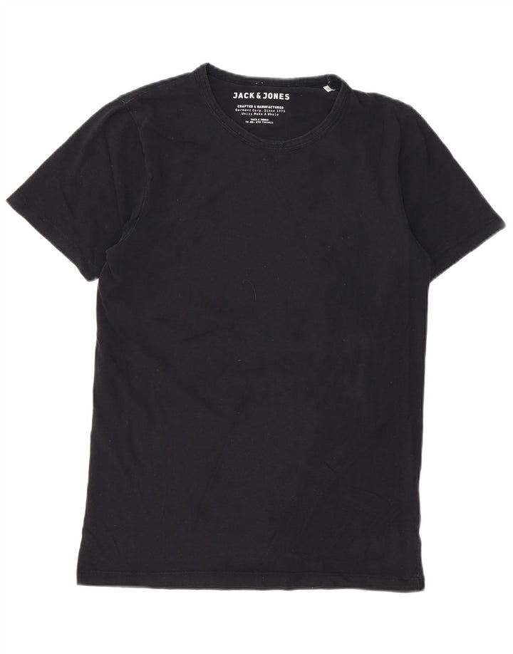 Jack & Jones muška majica kratkih rukava srednje crna