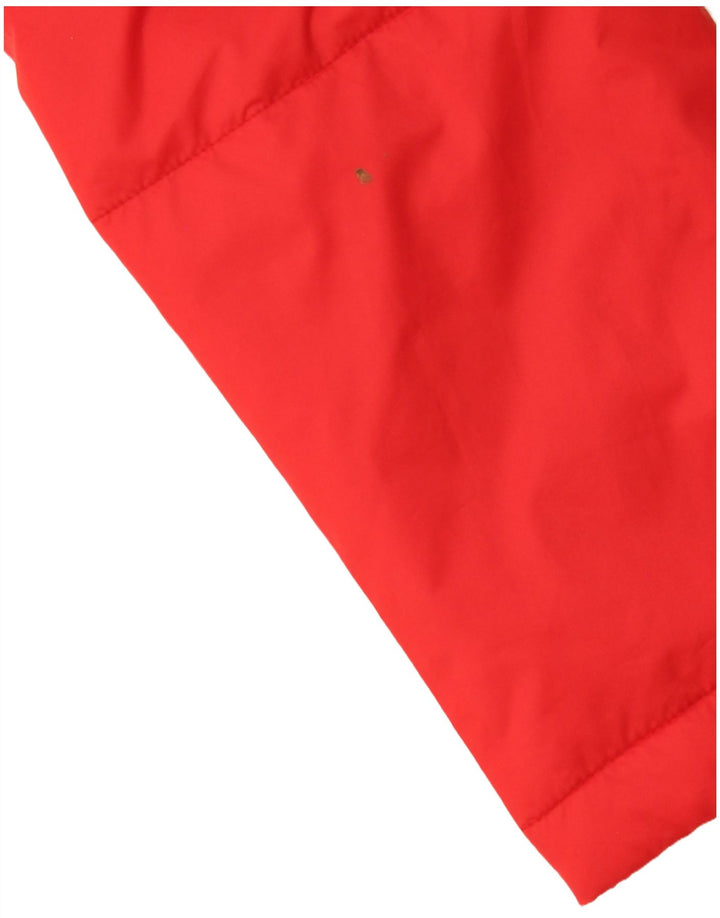 Adidas velika ženska podstavljena jakna UK 10 Small Red Poliester