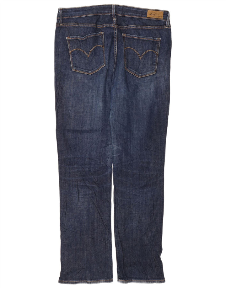 Levi's muške ravne traperice W32 L30 plave