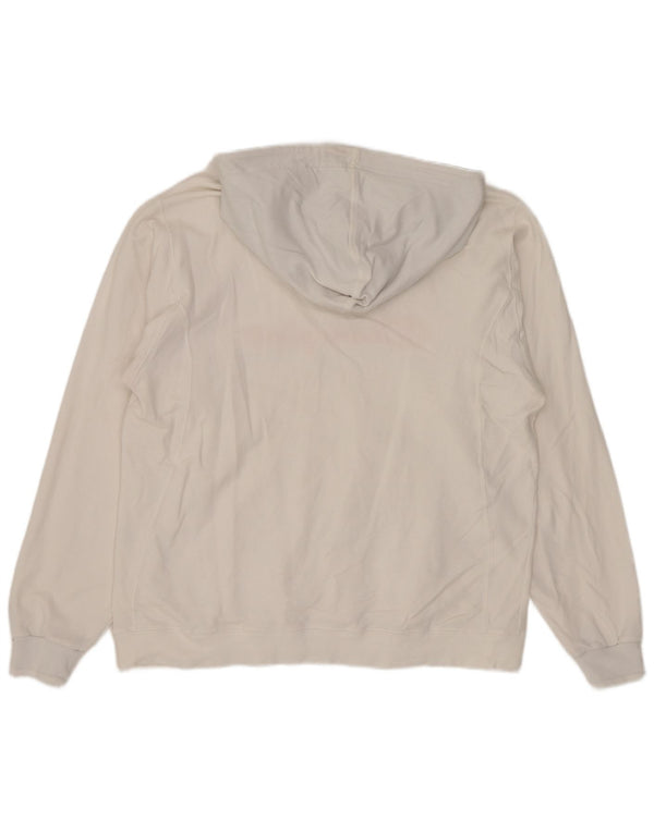 Champion muška majica s kapuljačom s kapuljačom, mala bijela