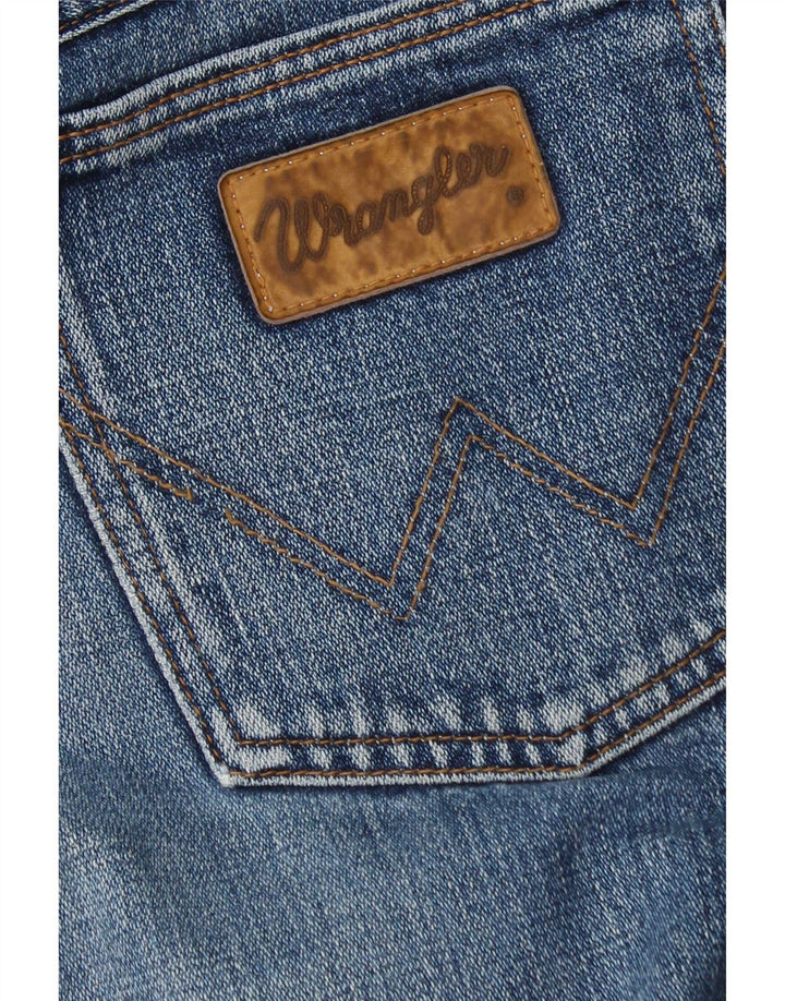 Muške traperice Wrangler Bootcut W32 L31 Plave