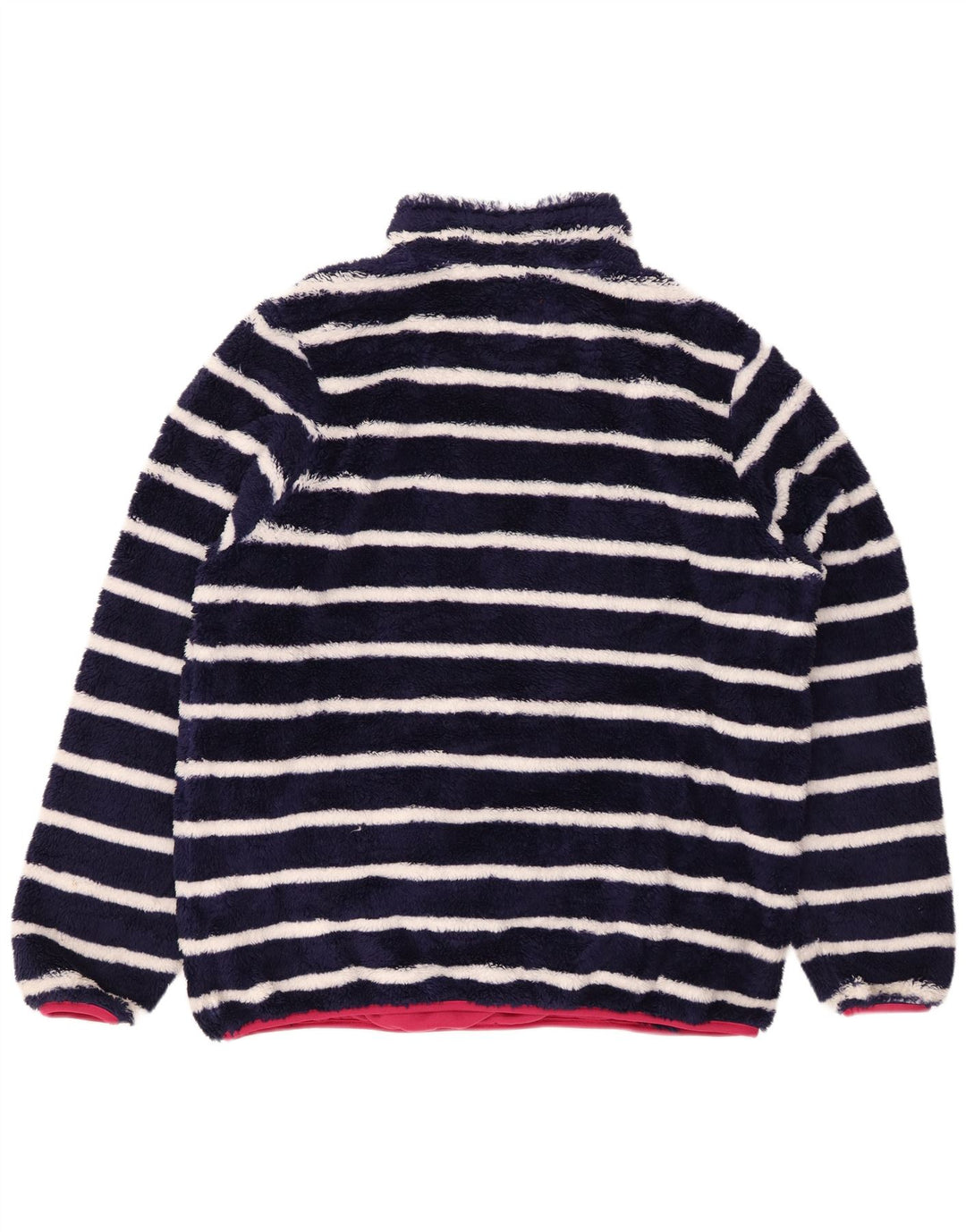 MOUNTAIN WAREHOUSE ženski džemper od flisa UK 18 XL tamnoplavi na pruge