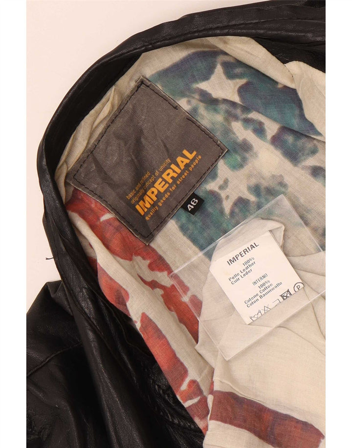 Imperial ženska biciklistička kožna jakna IT 48 XL crna