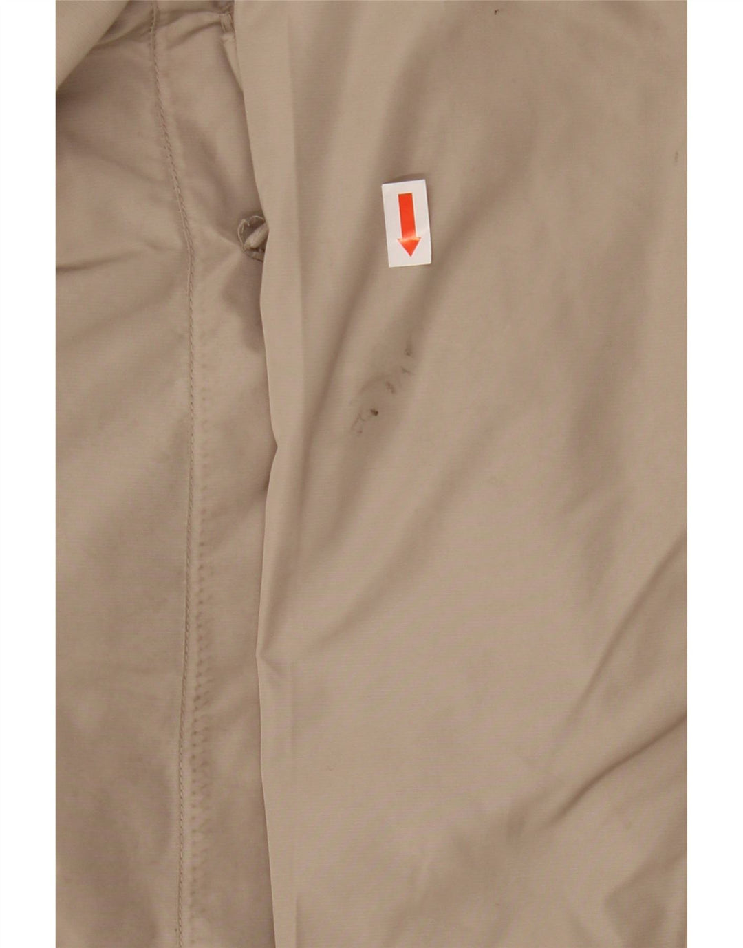 CALVIN KLEIN Mens Trench Coat UK 40 Large Grey Polyester