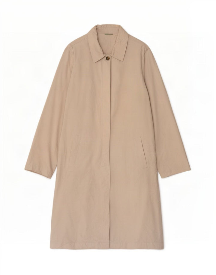 Marks & Spencer ženski trenč kaput UK 16 Large Beige Cotton Classic