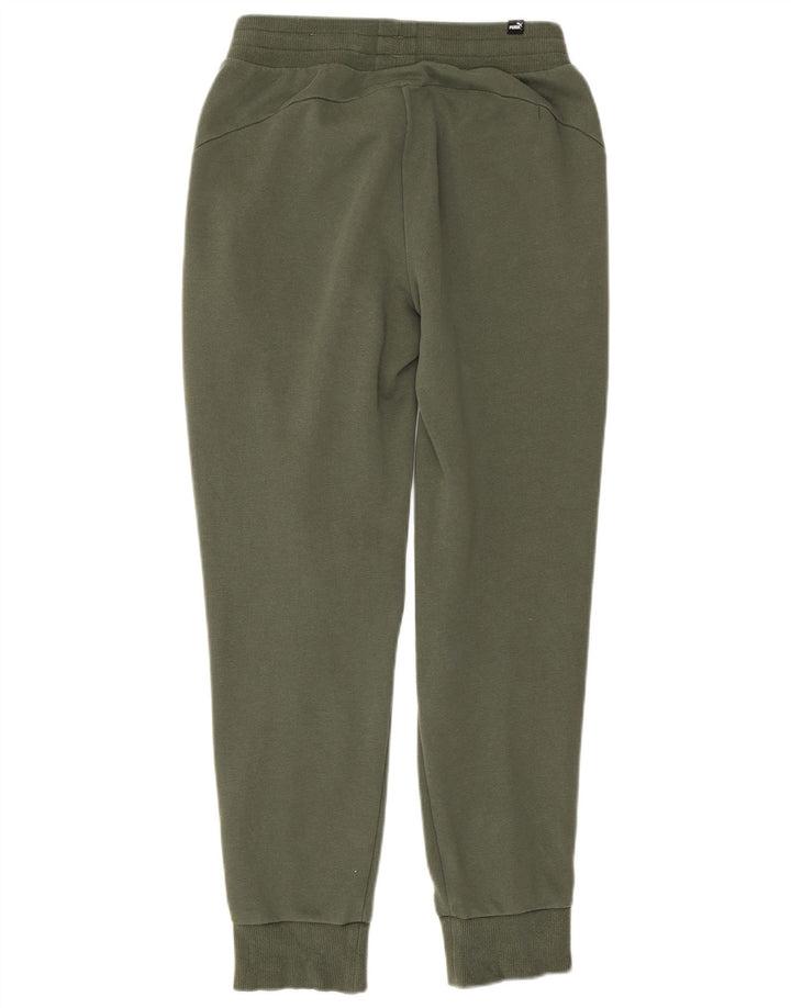 Puma muške trenirke Hlače Joggers Small kaki