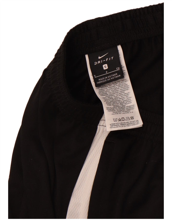 NIKE muške Dri Fit hlače za trenirku male crne poliesterske boje