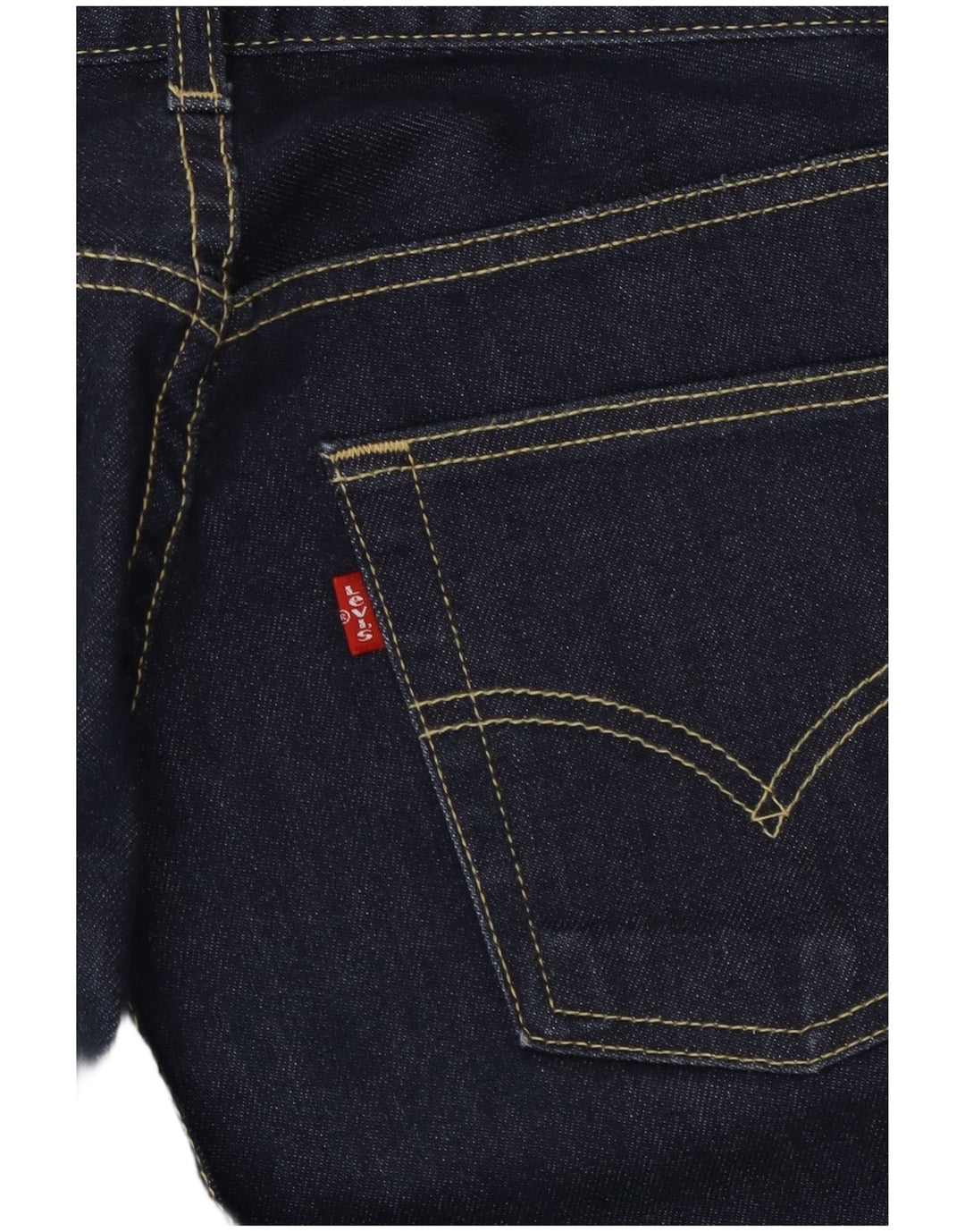 Levi's ženske ravne traperice W32 L32 tamnoplave