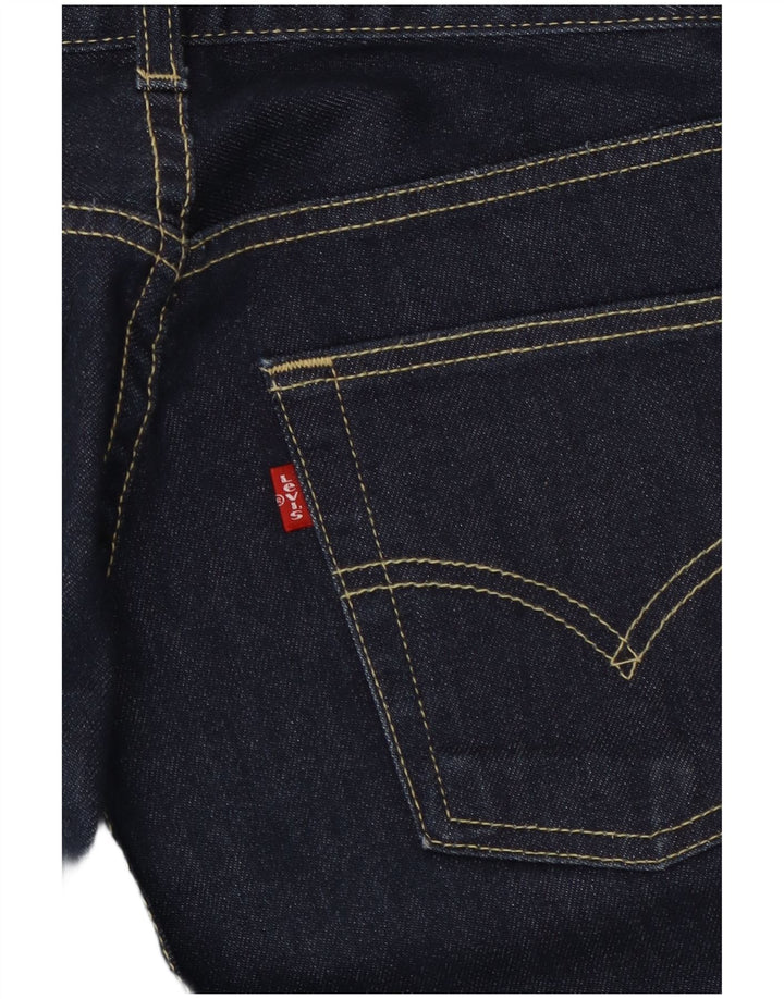 Levi's ženske ravne traperice W32 L32 tamnoplave
