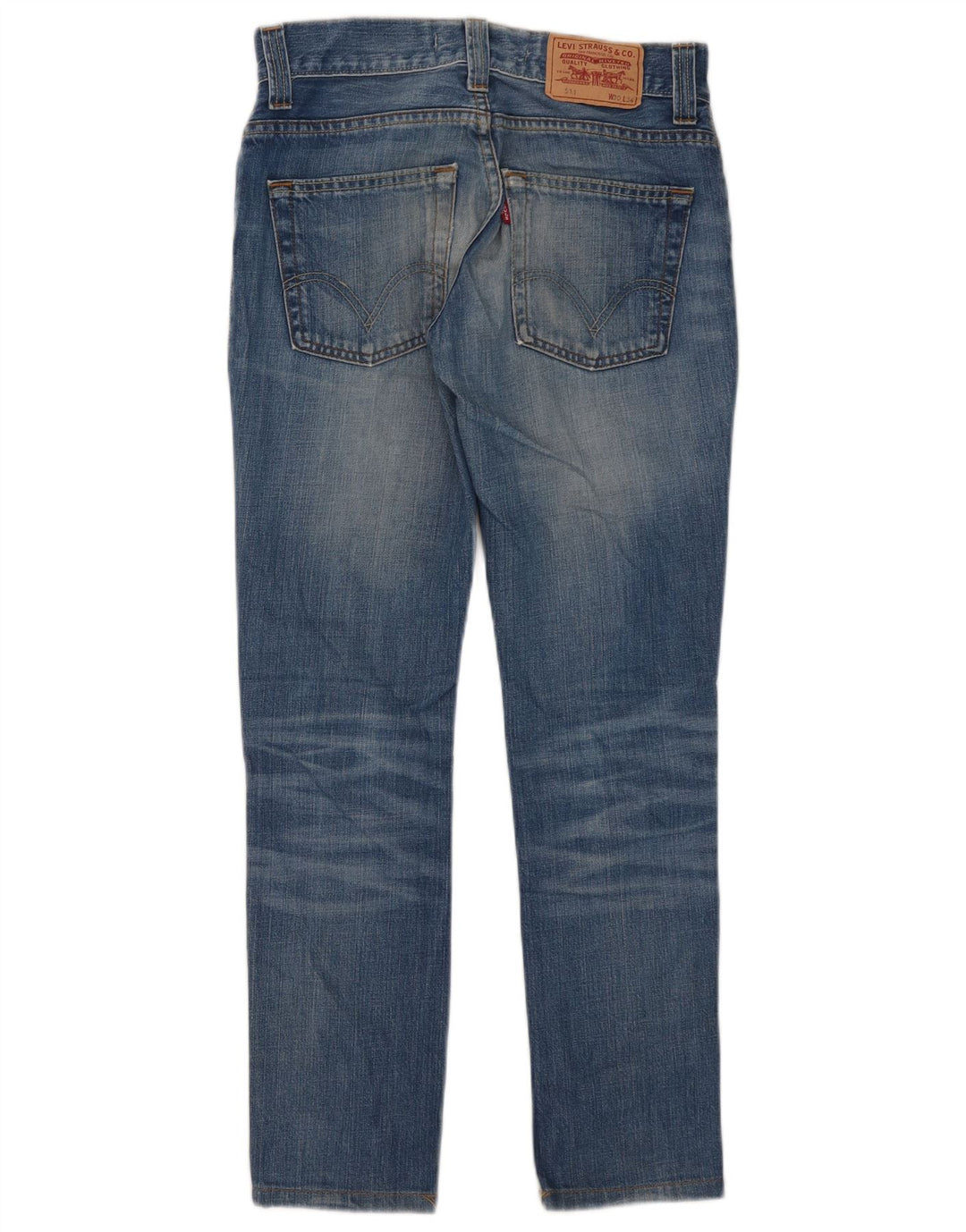 Levi's ženske 511 uske traperice W30 L28 plave
