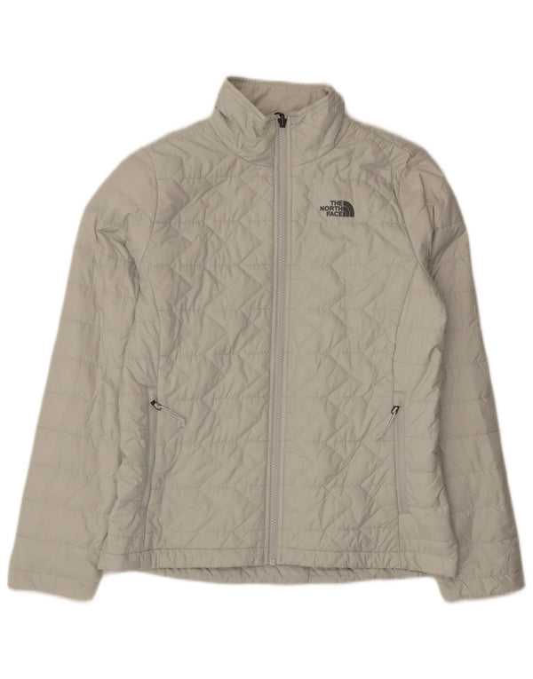 The North Face ženska podstavljena jakna UK 14 srednje bež poliester