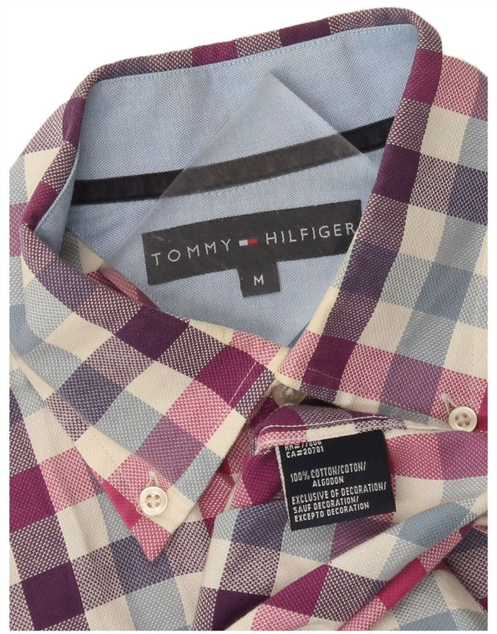 Tommy Hilfiger muška košulja srednje šarene pamučne kare