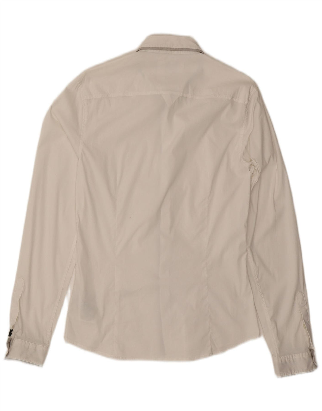 GUESS Muška uska košulja Mala bijela pamučna