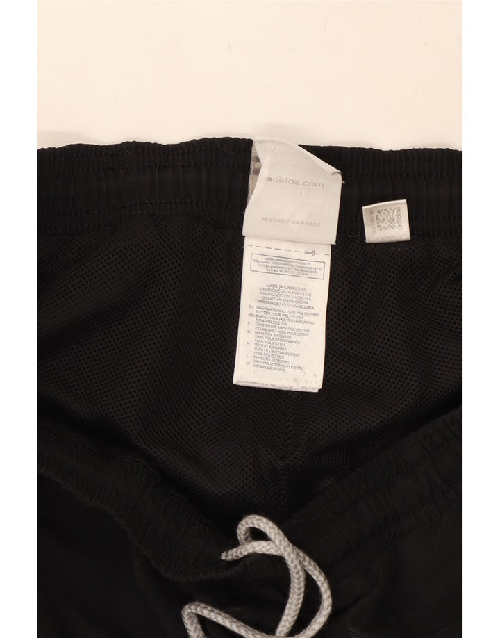 Adidas muške trenirke Hlače Joggers Male crne poliesterske