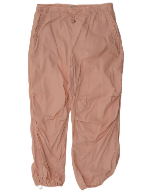 Marks & Spencer ženske joggers ležerne hlače UK 16 Large W36 L30 Pink