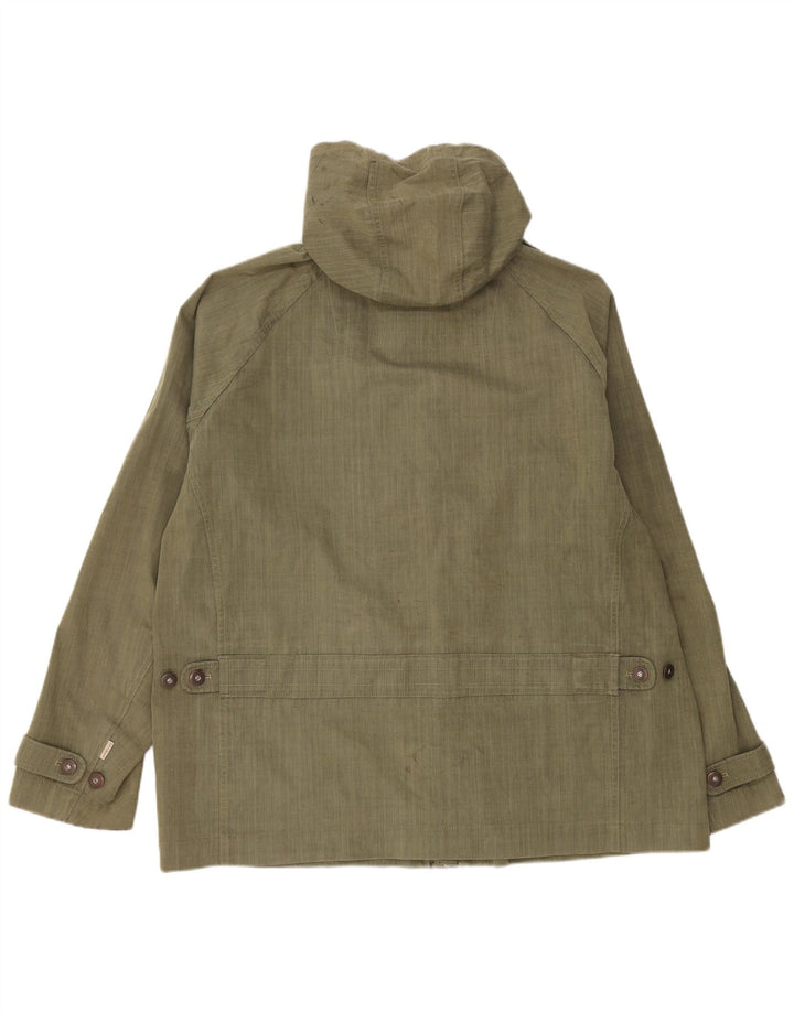 Timberland muška vodootporna jakna s kapuljačom UK 46 3XL kaki