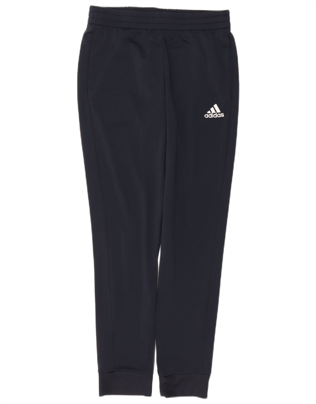 ADIDAS Mens Primegreen Trenirka Hlače Joggers UK 44/46 Large Navy Blue