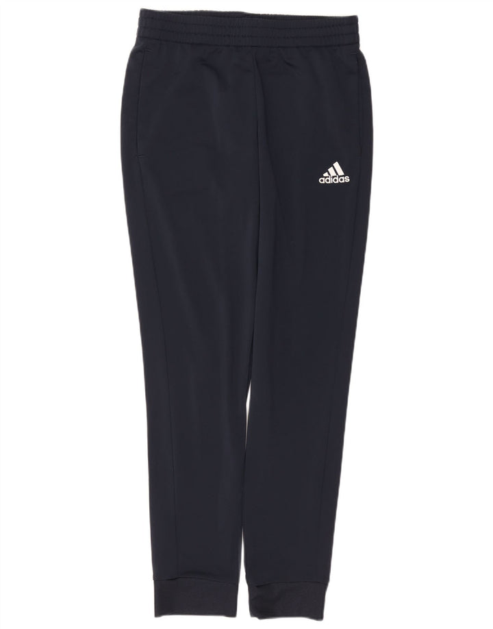 ADIDAS Mens Primegreen Trenirka Hlače Joggers UK 44/46 Large Navy Blue