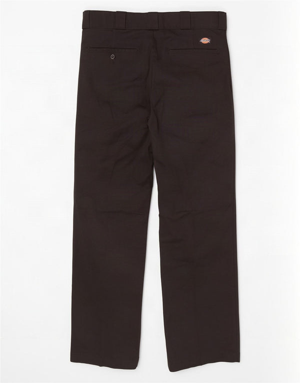 Dickies muške 874 ravne chino hlače originalnog kroja W31 L29 crne